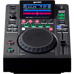 Gemini MDJ-500 Noir