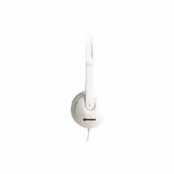 Casque DJ - GEMINI - DJX-200 - Blanc - 40 mm - Filaire - Isolation de bruit
