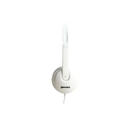Casque DJ - GEMINI - DJX-200 - Blanc - 40 mm - Filaire - Isolation de bruit
