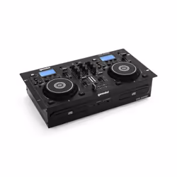 Gemini CDM-4000BT, Noir, Lecteur CD portable