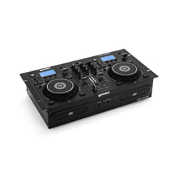 Gemini CDM-4000BT Lecteur CD portable Noir