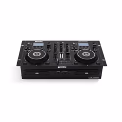 Gemini CDM-4000BT Lecteur CD portable Noir
