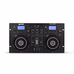 Gemini CDM-4000BT Lecteur CD portable Noir