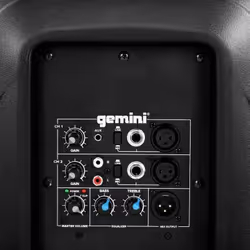 Gemini AS-2110P haut-parleur Plage complète Noir Avec fil &sans fil - Vue supplémentaire 5