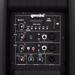 Gemini AS-2112BT Haut-parleur du système de sonorisation 2-voies - Vue supplémentaire 6