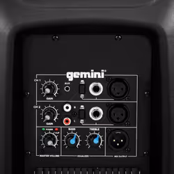 Gemini AS-2112P haut-parleur 2-voies Noir - Vue supplémentaire 6