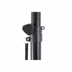 Gemini ST-04 support de haut-parleurs Sol Métal Noir - Vue supplémentaire 4