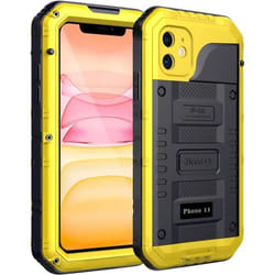 Coque pour iPhone 11 - GENERIC - Antichoc IP68 - Étanche - Protection maximale - 3 couches