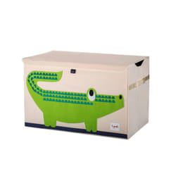 3 Sprouts SP3STCCR rangement de jouets Boîte de rangement de jouets Beige, Noir, Vert
