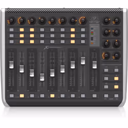 Behringer X-TOUCH COMPACT, Boutons, Rotatif, Glissière, Noir, USB, Secteur, 100 - 240 V