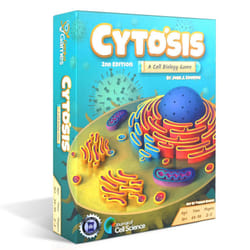 Genius Games GOT1006 jeu de société Cytosis: A Cell Biology Game Simulation économique