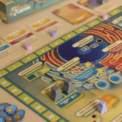 Genius Games GOT1006 jeu de société Cytosis: A Cell Biology Game Simulation économique