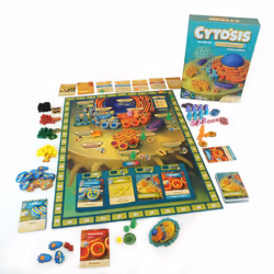 Genius Games GOT1006 jeu de société Cytosis: A Cell Biology Game Simulation économique