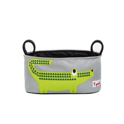 3 Sprouts SP3SSOCR couvre-jambe de poussette pour bébé Sac isotherme Polyester Noir, Vert, Gris, Blanc