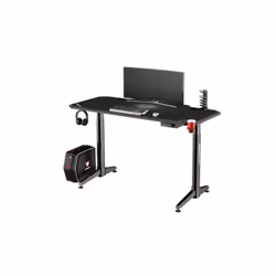 Ultradesk UDESKLVAWT, Droit, Forme libre, Jouer, Blanc, 720 - 1240 mm, 1400 mm
