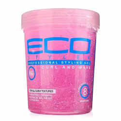 Eco Styler Gel Coiffant Professionnel pour Boucles et Vagues Rose 32oz