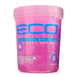 Eco Styler Gel Coiffant Professionnel pour Boucles et Vagues Rose 32oz