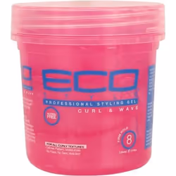Eco Styler Gel Coiffant Professionnel pour Boucles et Vagues Rose 8oz