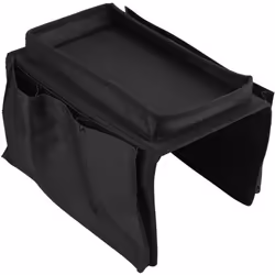 Organisateur Accoudoir Canapé - Non spécifié - Noir - Tissu Oxford 600D - 19x31 cm - Résistant à lusure