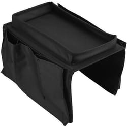 Organisateur Accoudoir Canapé - Non spécifié - Noir - Tissu Oxford 600D - 19x31 cm - Résistant à lusure
