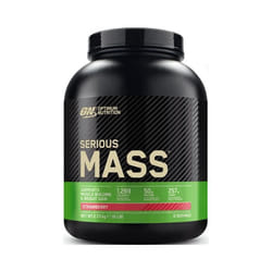 OPTIMUM NUTRITION Pot Serious Mass Fraise - 272 kg