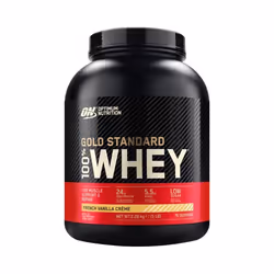 100% Whey Gold Standard 2273g French Vanilla Cream