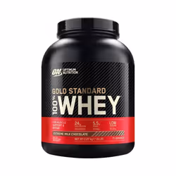 100% Whey Gold Standard 2273g Extreme Milk Choco