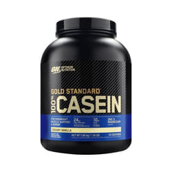 Optimum Nutrition - Caséine - Gold Standard 100% Casein - Creamy Vanilla 1820g