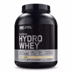 Optimum Nutrition - Whey hydrolysée - Platinum Hydrowhey - Vanilla Bean 1600g