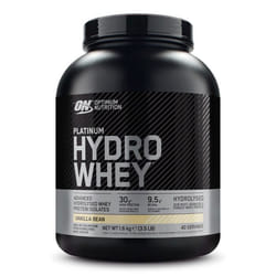 Optimum Nutrition - Whey hydrolysée - Platinum Hydrowhey - Vanilla Bean 1600g