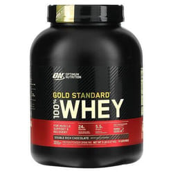 Optimum Nutrition - Whey isolate - Gold Standard 100% Whey - Double Rich Chocolate 2270g