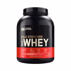 Complément alimentaire (Protéine) - Gold whey standard 2270kg - Optimum Nutrition - Fraise