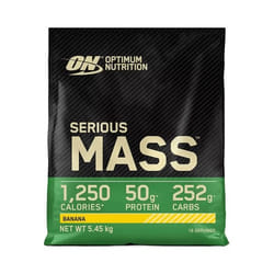 OPTIMUM NUTRITION Pot Serious Mass Banane - 56kg
