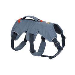 Ruffwear 30103-413S2 M Bleu Nylon, Polyester Chien Harnais abdominal