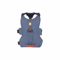 Ruffwear 30103-413S2 M Bleu Nylon, Polyester Chien Harnais abdominal