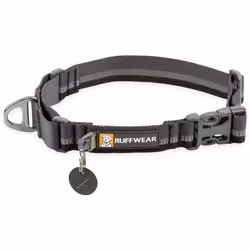 Collier pour chien Ruffwear Web Reaction - Gris - 28/36 cm