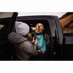 Ruffwear Dirtbag XL Bleu Nylon Chien Serviette de séchage - Vue supplémentaire 9