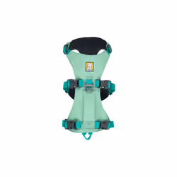 Ruffwear 30551-330S harnais pour chiens et chats S Vert Nylon, Polyester Chien Harnais abdominal