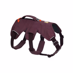 Ruffwear 30103-507M, Chien, Harnais abdominal, M, Violet, Nylon, Polyester, Monochromatique