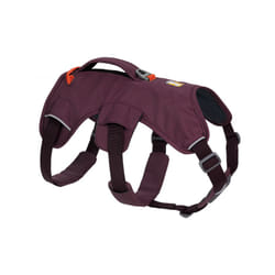 Ruffwear 30103-507M harnais pour chiens et chats M Violet Nylon, Polyester Chien Harnais abdominal