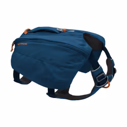 Ruffwear Front Range, XS, Bleu, Polyester, mousse, 2 pochettes, Fermeture à glissière