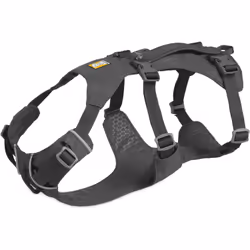 Ruffwear 30551-042S1, Chien, Harnais abdominal, XS, Gris, Nylon, Polyester, Monochromatique