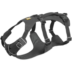 Ruffwear 30551-042S1 harnais pour chiens et chats XS Gris Nylon, Polyester Chien Harnais abdominal