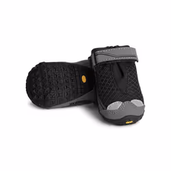 Ruffwear 748960282530, Polyuréthane thermoplastique (TPU), Polyester, Noir, Monochromatique, Extérieure, 2 pièce(s), Viêt Nam