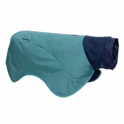 Ruffwear Dirtbag, Chien, Serviette de séchage, S, Bleu, Nylon, Monochromatique