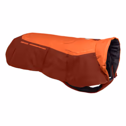 Ruffwear Vert, Chien, Veste, XL, Orange, Nylon, Monochromatique