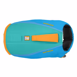 Ruffwear FLOAT COAT XXS Polyester Vert, Bleu, Orange