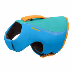 Ruffwear FLOAT COAT XXS Polyester Vert, Bleu, Orange
