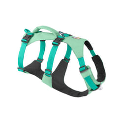 Ruffwear 30551-330LL1 harnais pour chiens et chats L-XL Vert Nylon, Polyester Chien Harnais abdominal