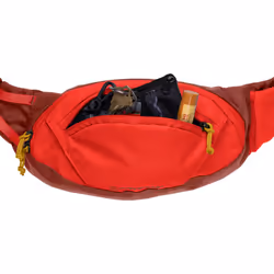 Ruffwear Home Trail sacs bananes Mesh, Nylon, Polyester, Spandex Rouge
